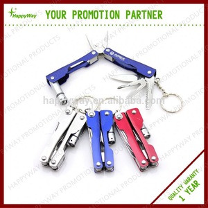 Stainless Steel Pocket Multi Function Keychain MOQ 100 PCS 0402015