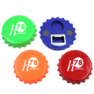 Novelty Beer Cap Shape Bottle Opener Fridge Magnets