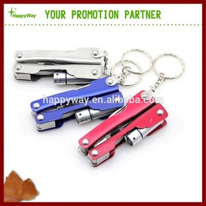 Customized Promotional High Quality Function Keychain