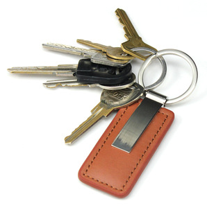 Promotional PU Leather Key Chain