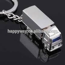 Promotional Truck key buckle