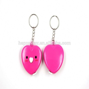 Hot Heart shape Cute Custom Key Chain 0402083 MOQ 500PCS One Year Quality Warranty